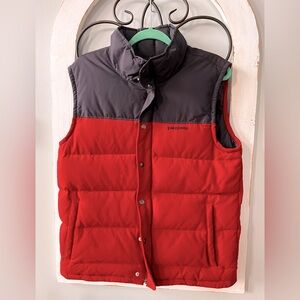 Patagonia goose down vest